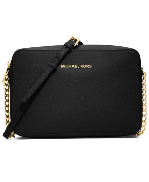 michael kors jet set travel large cross stitch phone crossbody|michael kors mobile phone bag.